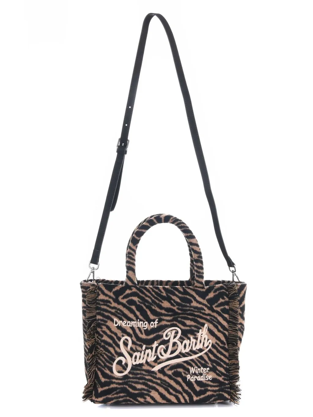Mc2 Saint Barth Colette Patterned Tote Bag