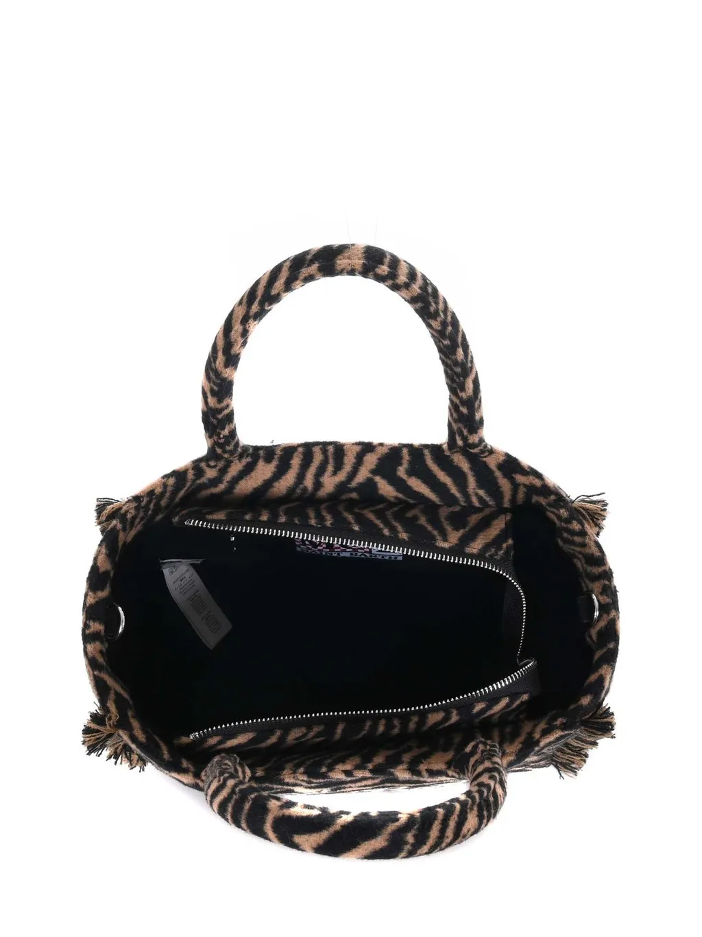 Mc2 Saint Barth Colette Patterned Tote Bag