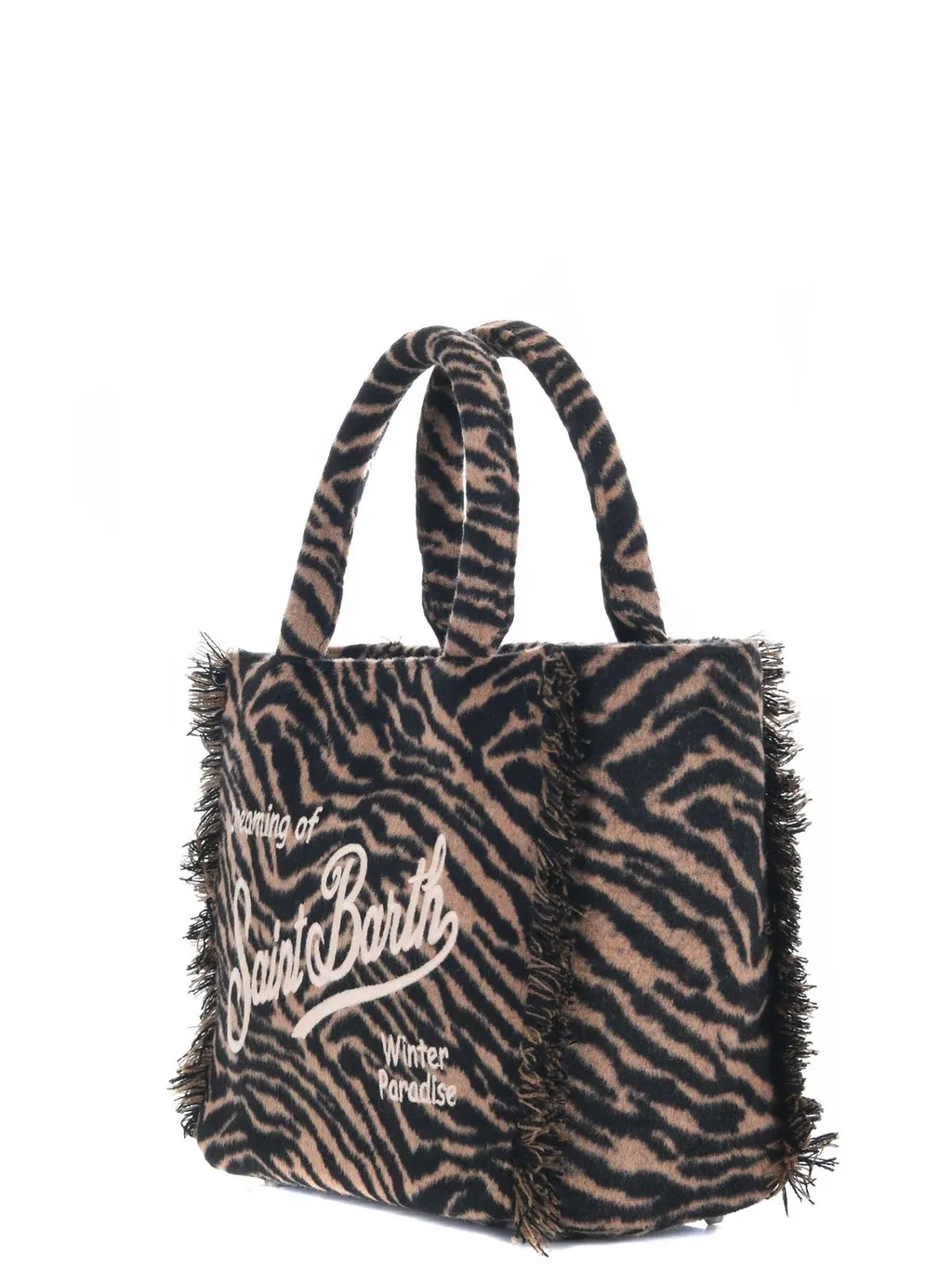 Mc2 Saint Barth Colette Patterned Tote Bag