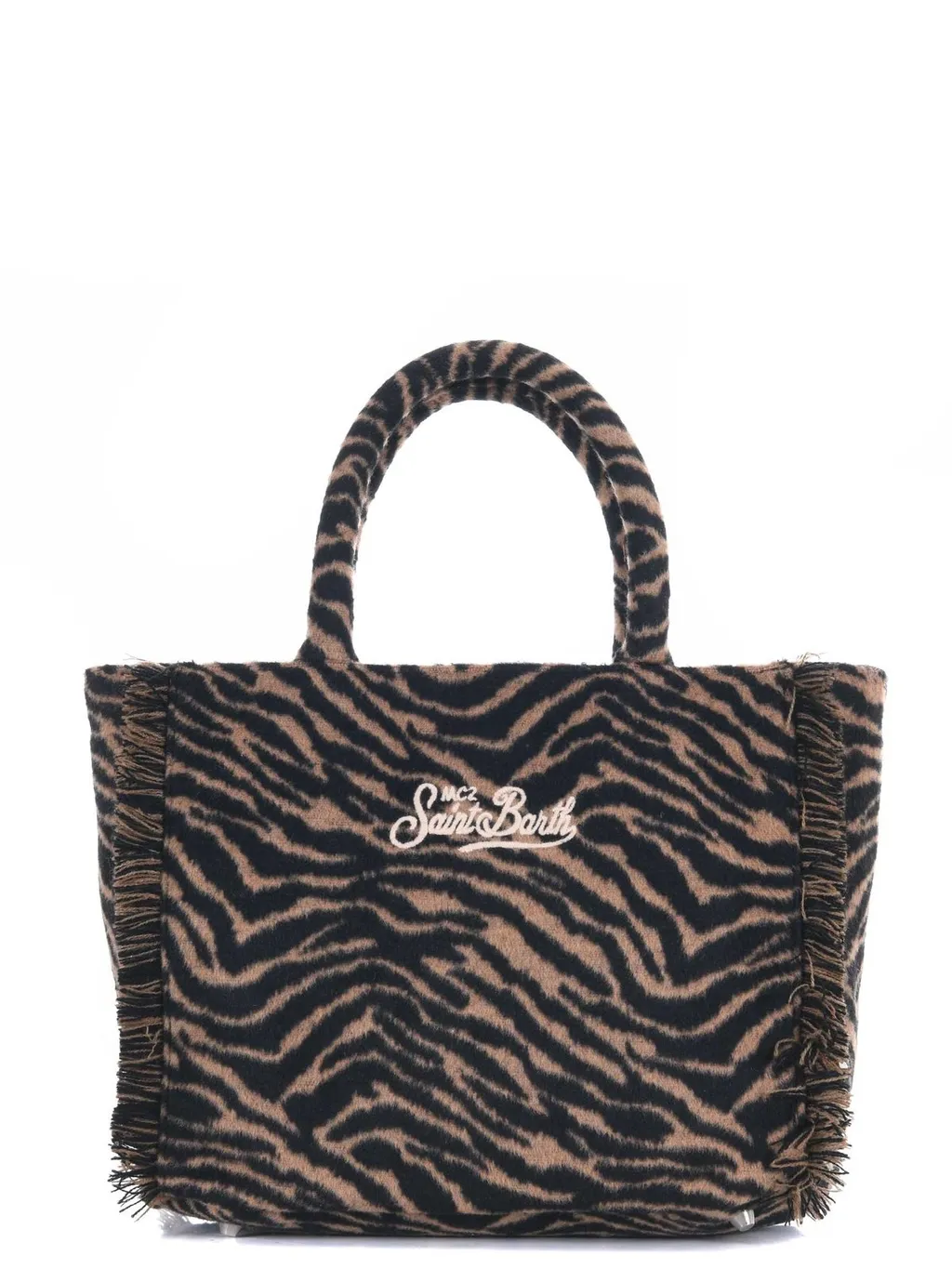 Mc2 Saint Barth Colette Patterned Tote Bag