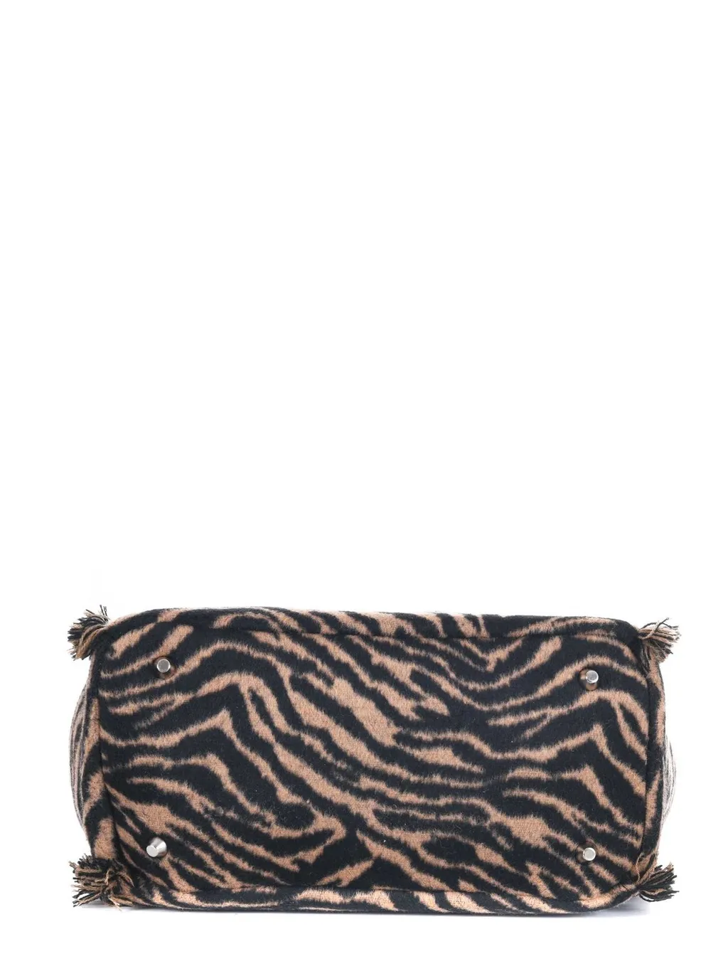 Mc2 Saint Barth Colette Patterned Tote Bag