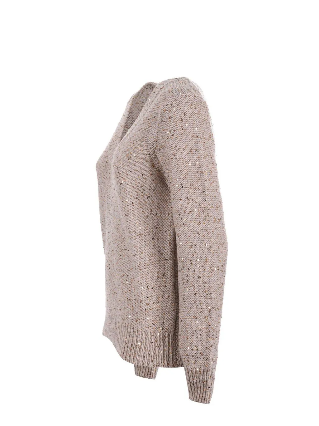Mc2 Saint Barth Paillette Knitwear