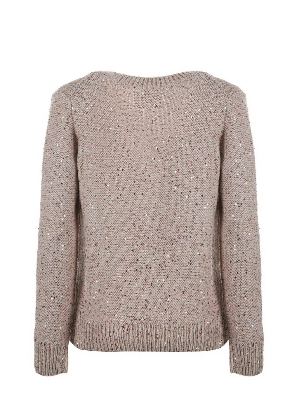 Mc2 Saint Barth Paillette Knitwear