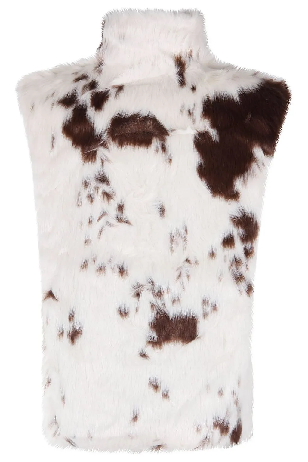 Mc2 Saint Barth Ambre Fur Gilet