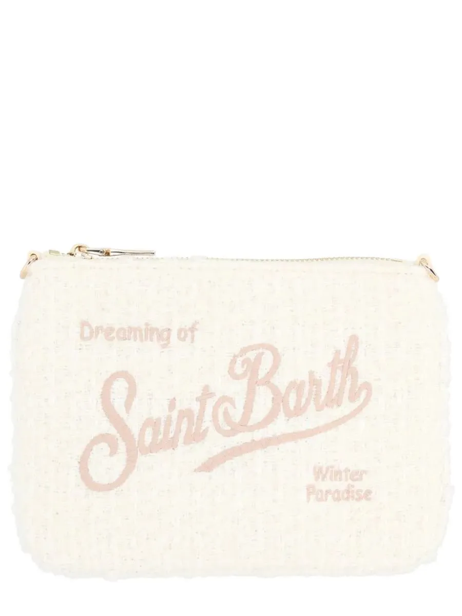 Mc2 Saint Barth Textured Shoulder Bag