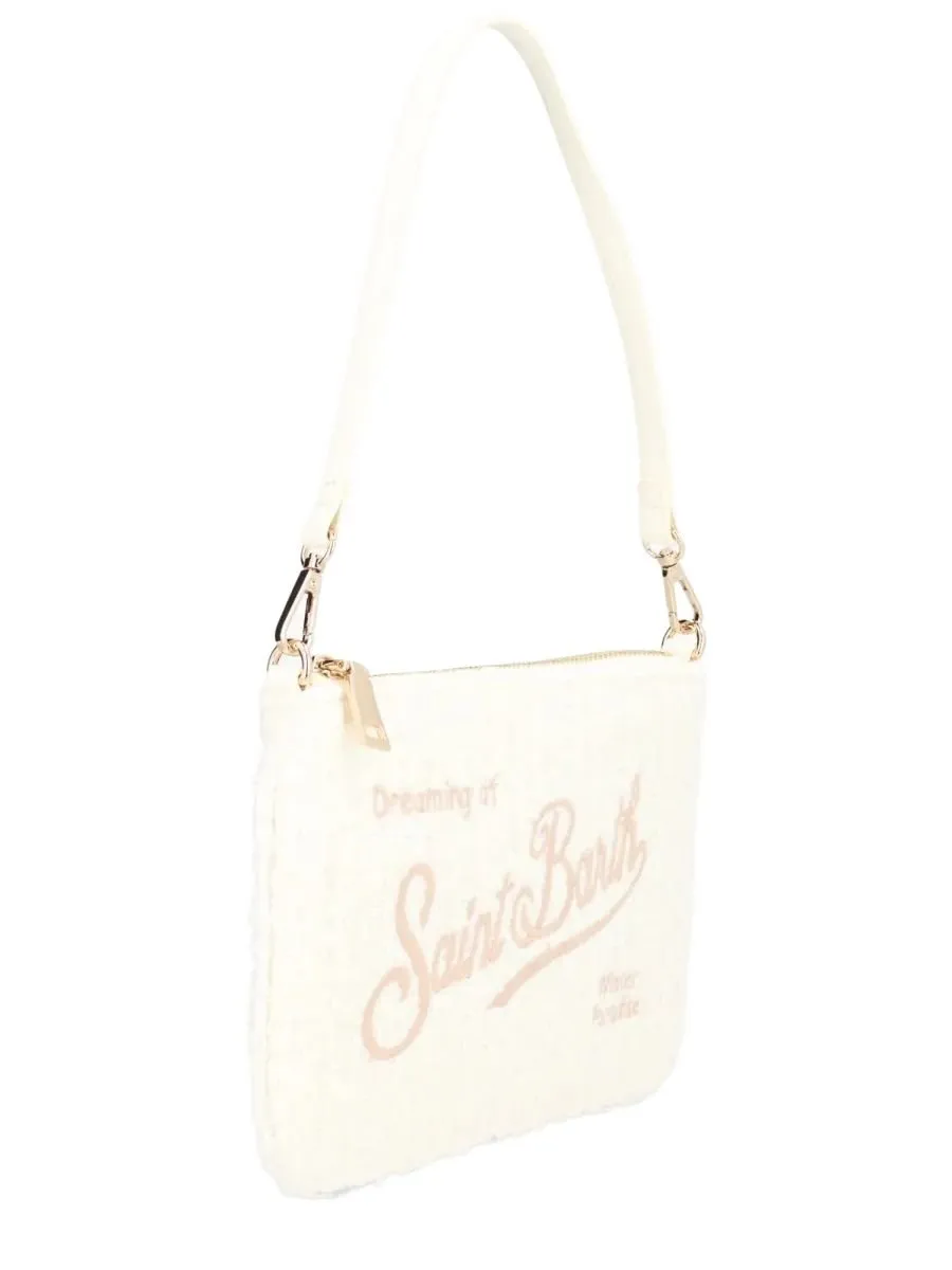 Mc2 Saint Barth Textured Shoulder Bag