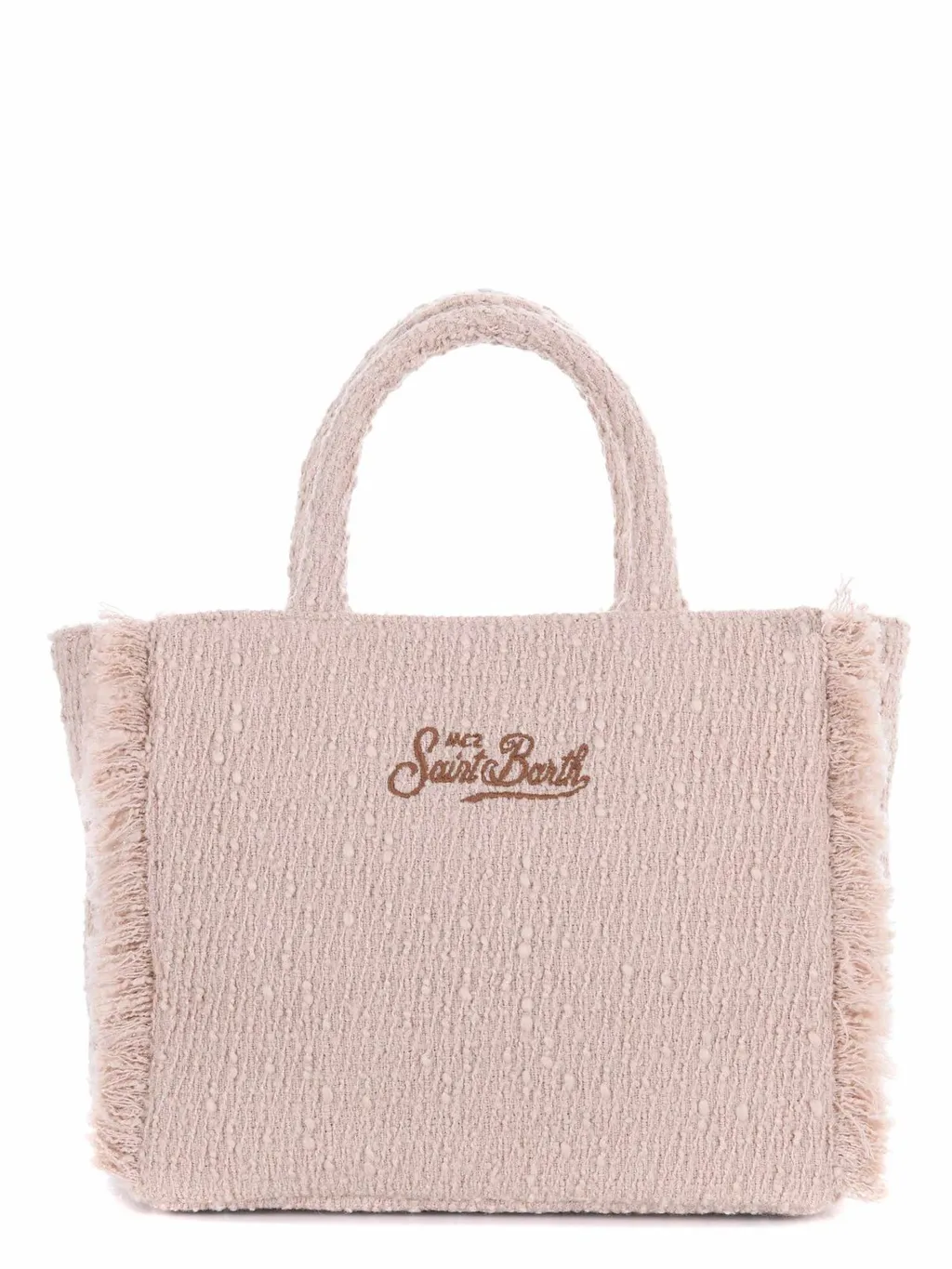 Mc2 Saint Barth Tweed Shoulder Bag