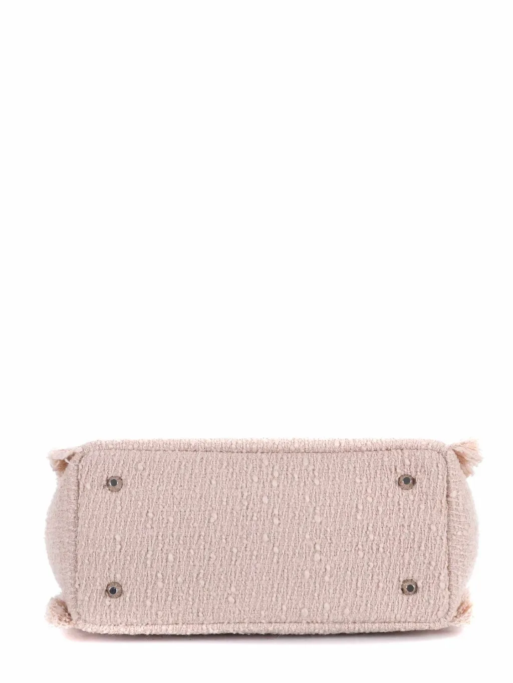 Mc2 Saint Barth Tweed Shoulder Bag