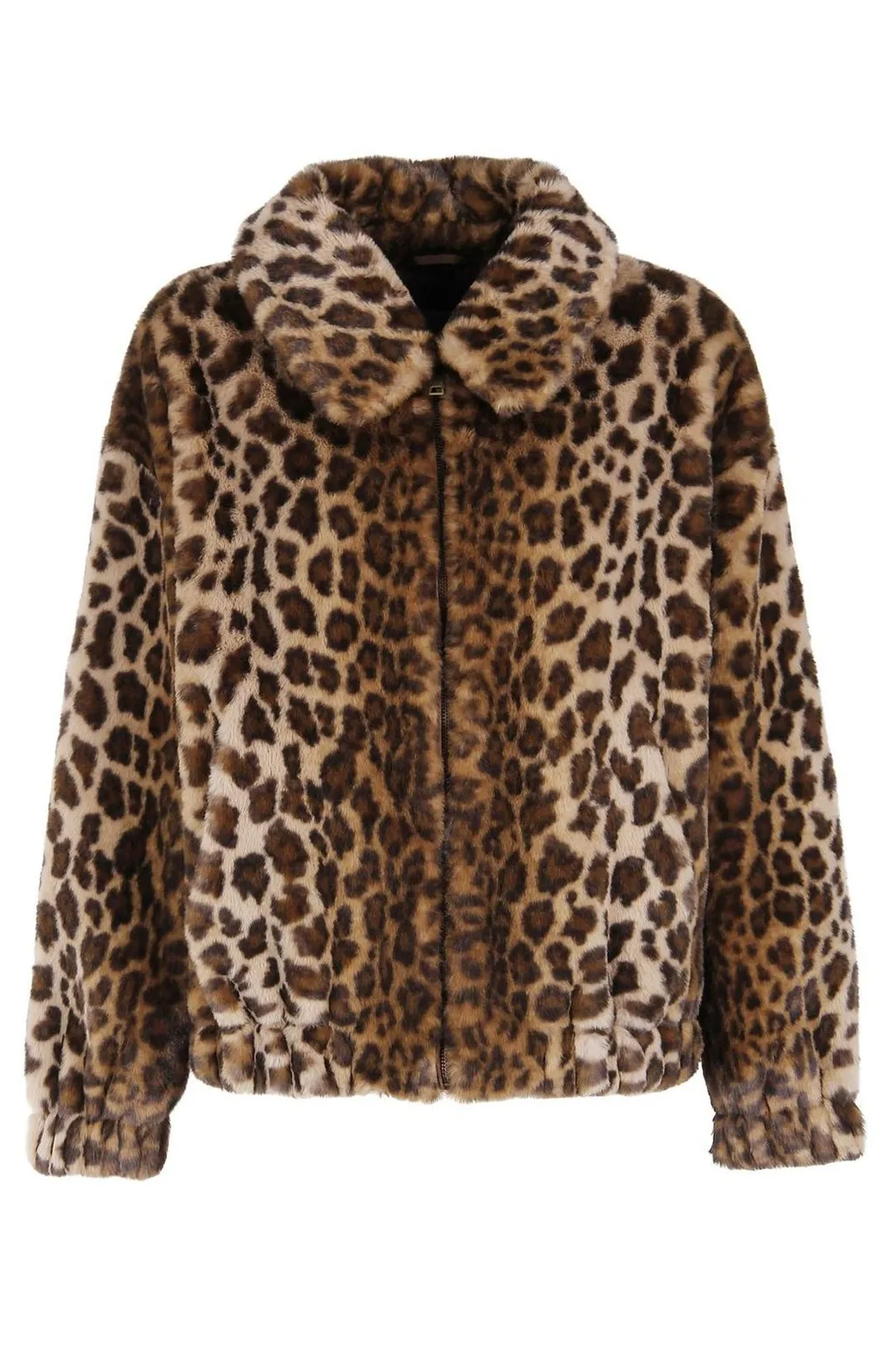 Mc2 Saint Barth Aveline Faux Fur Jacket