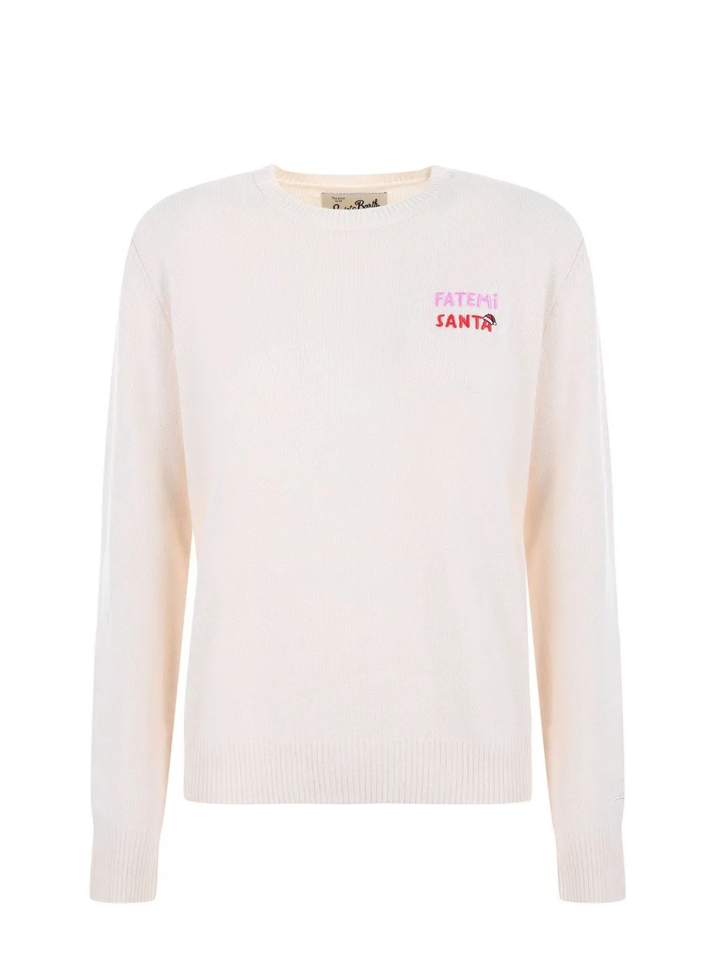 Mc2 Saint Barth Embroidered Knitwear