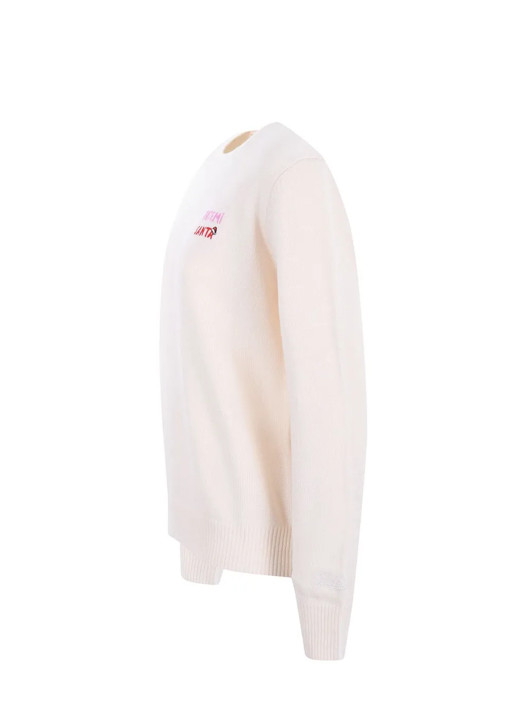 Mc2 Saint Barth Embroidered Knitwear
