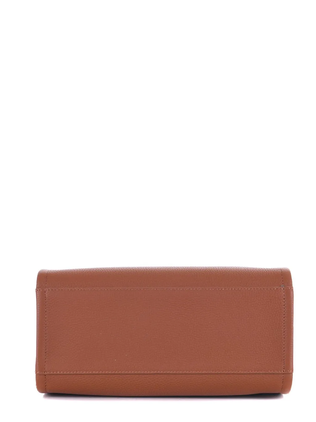 Mc2 Saint Barth Hammered Leather Crossbody Bag
