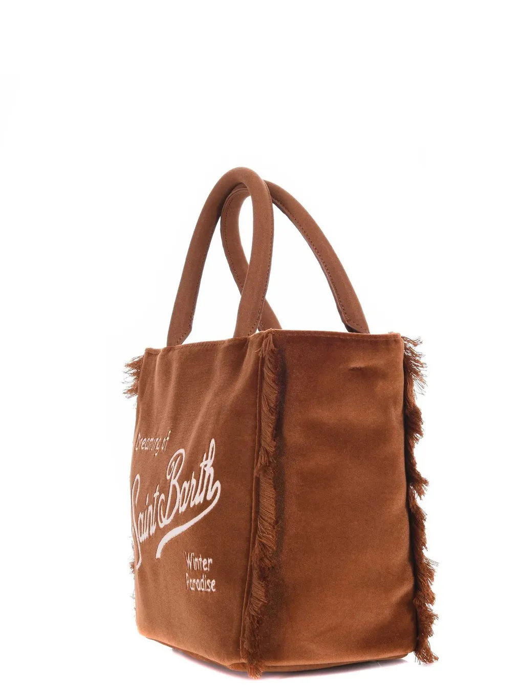 Mc2 Saint Barth Colette Velvet Tote Bag