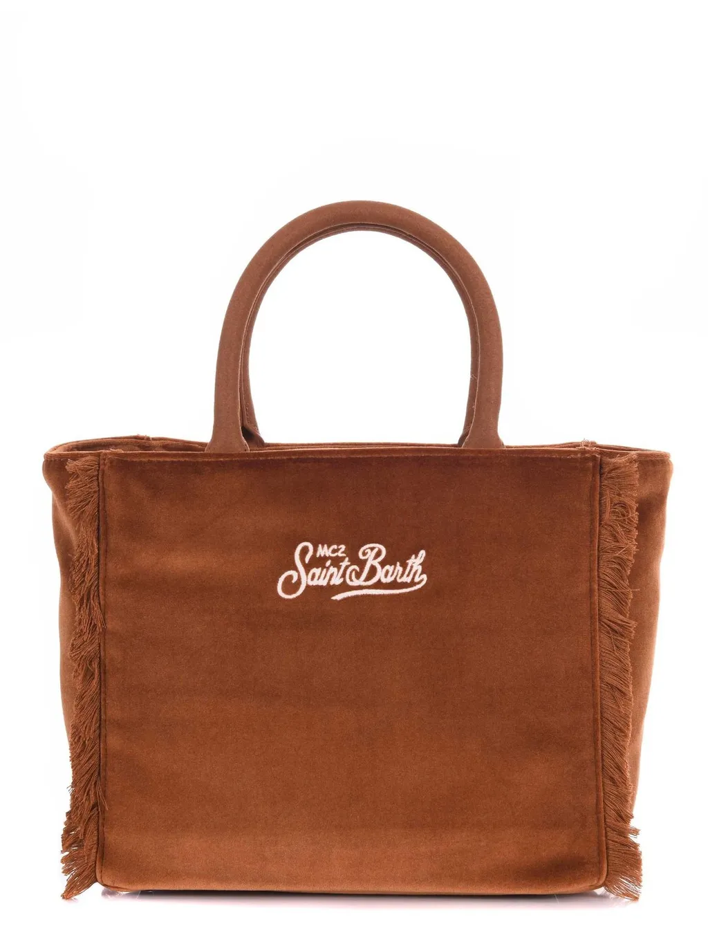 Mc2 Saint Barth Colette Velvet Tote Bag