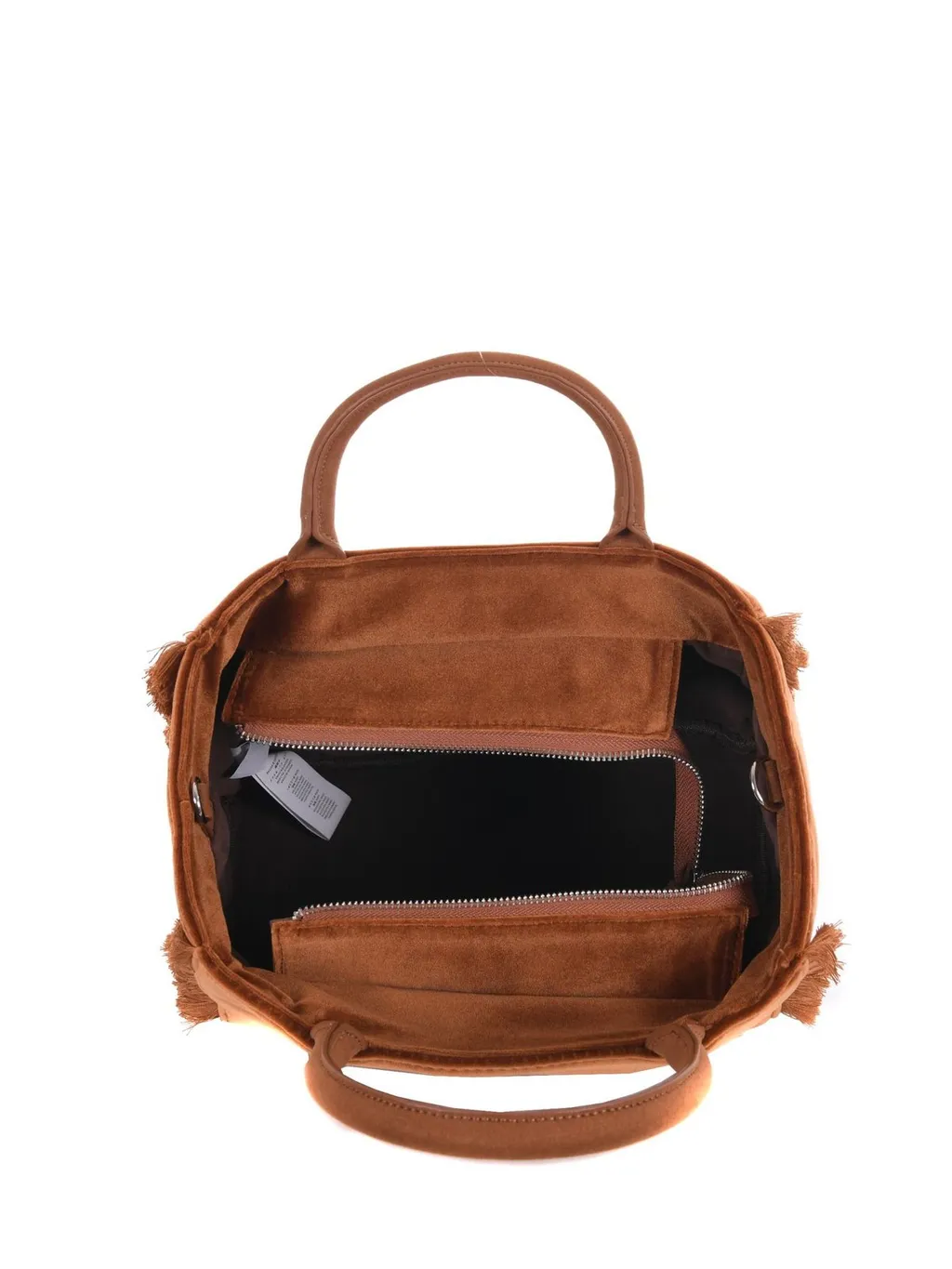Mc2 Saint Barth Colette Velvet Tote Bag
