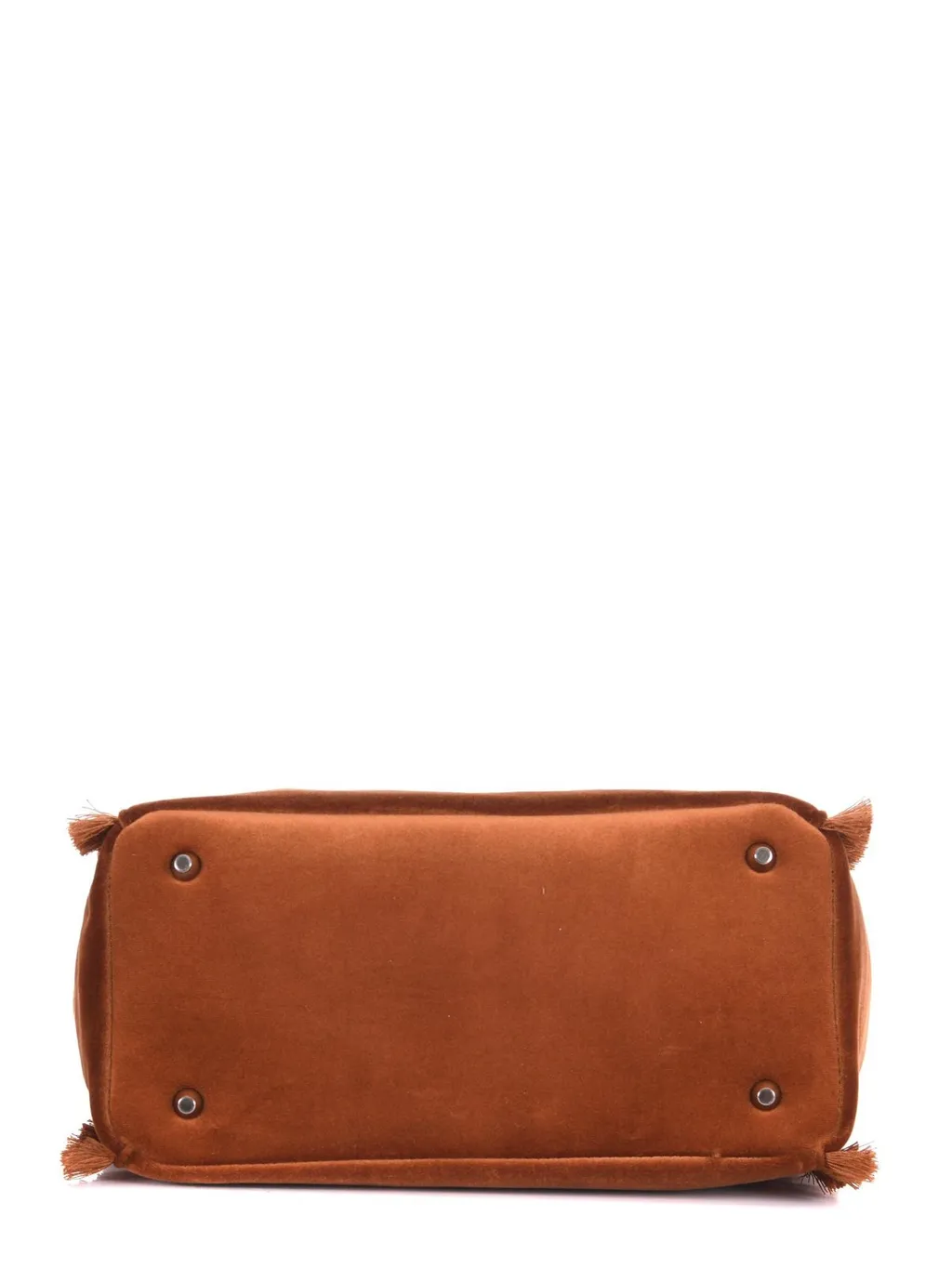 Mc2 Saint Barth Colette Velvet Tote Bag