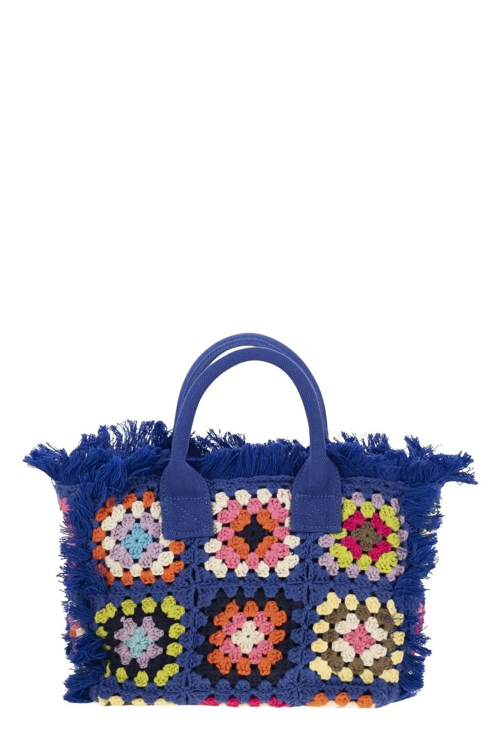 Mc2 Saint Barth Colette Crochet Handbag