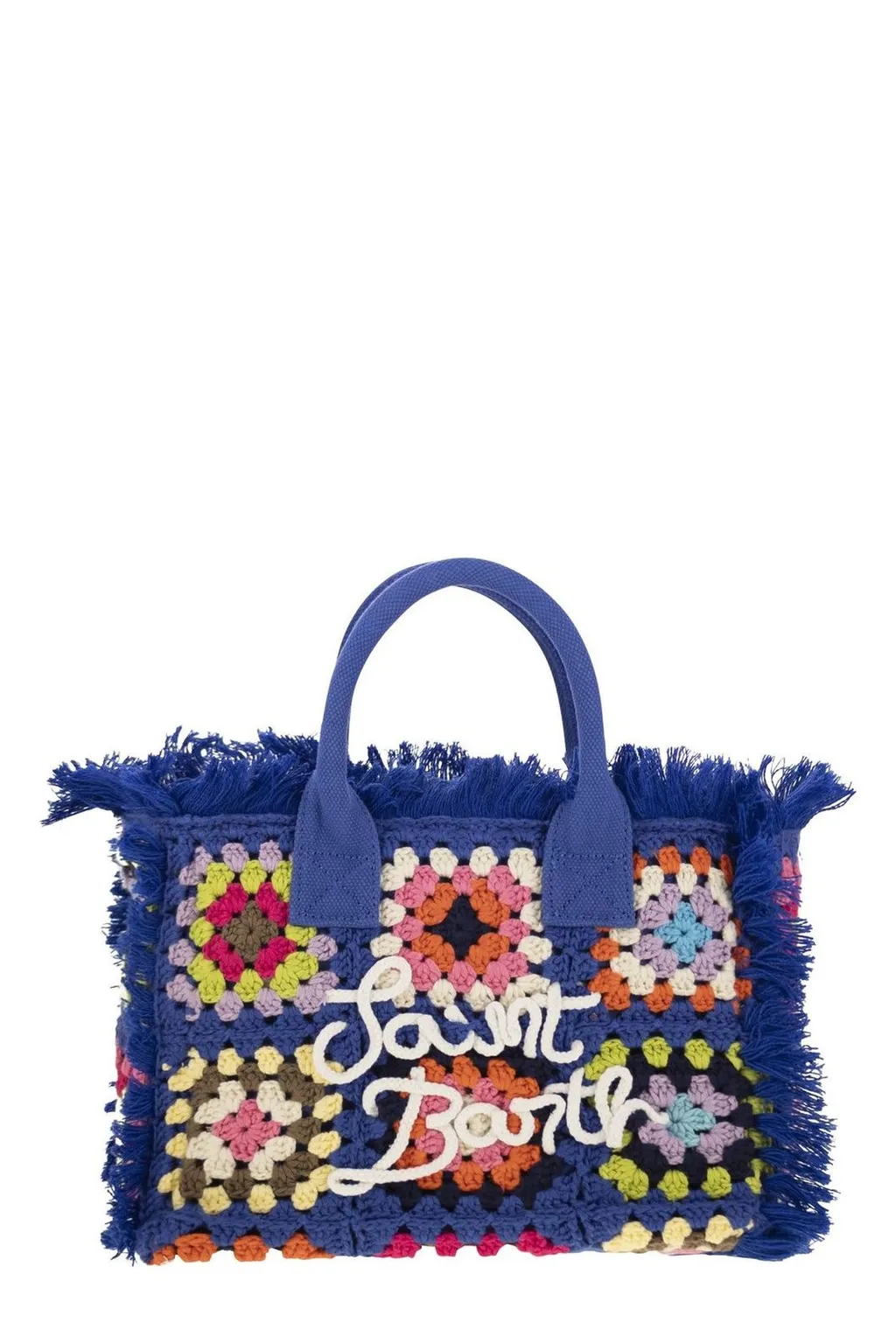 Mc2 Saint Barth Colette Crochet Handbag