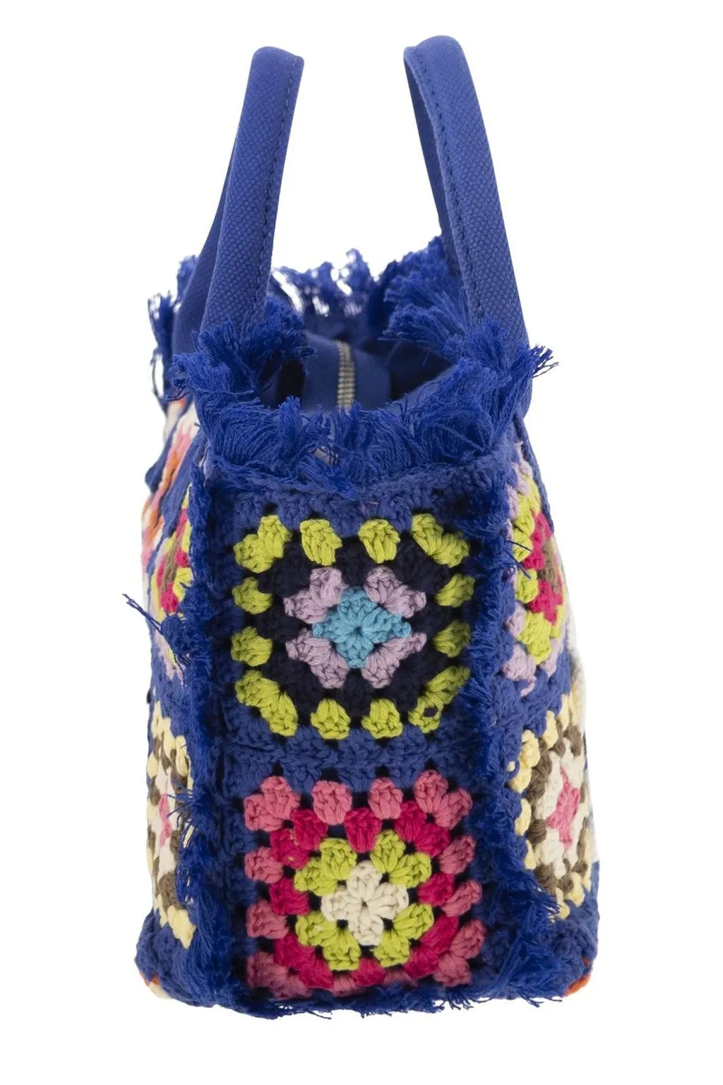 Mc2 Saint Barth Colette Crochet Handbag