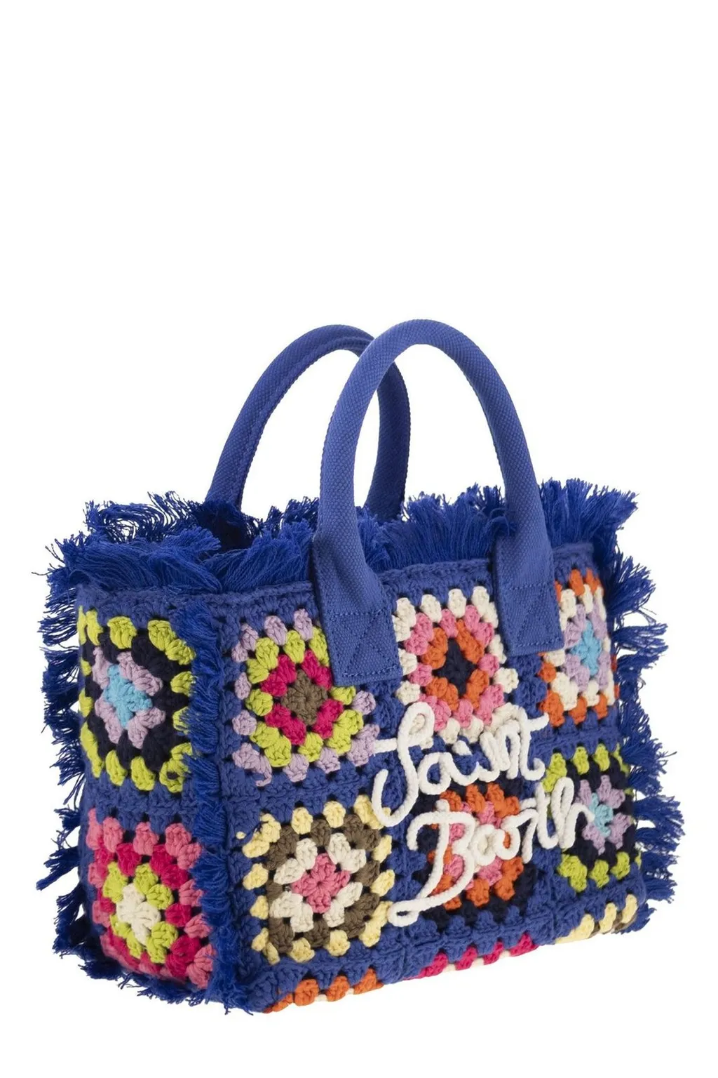 Mc2 Saint Barth Colette Crochet Handbag