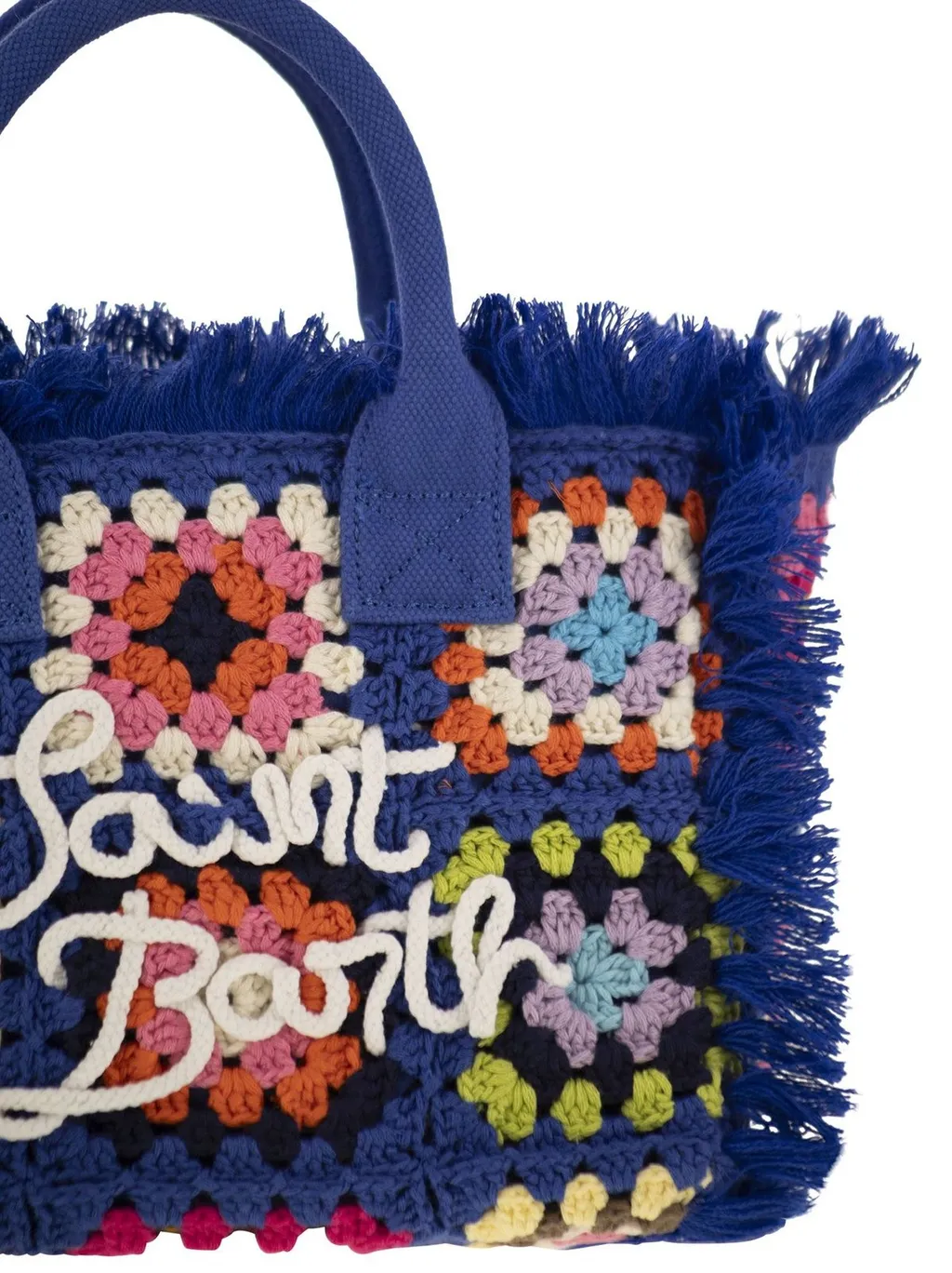 Mc2 Saint Barth Colette Crochet Handbag