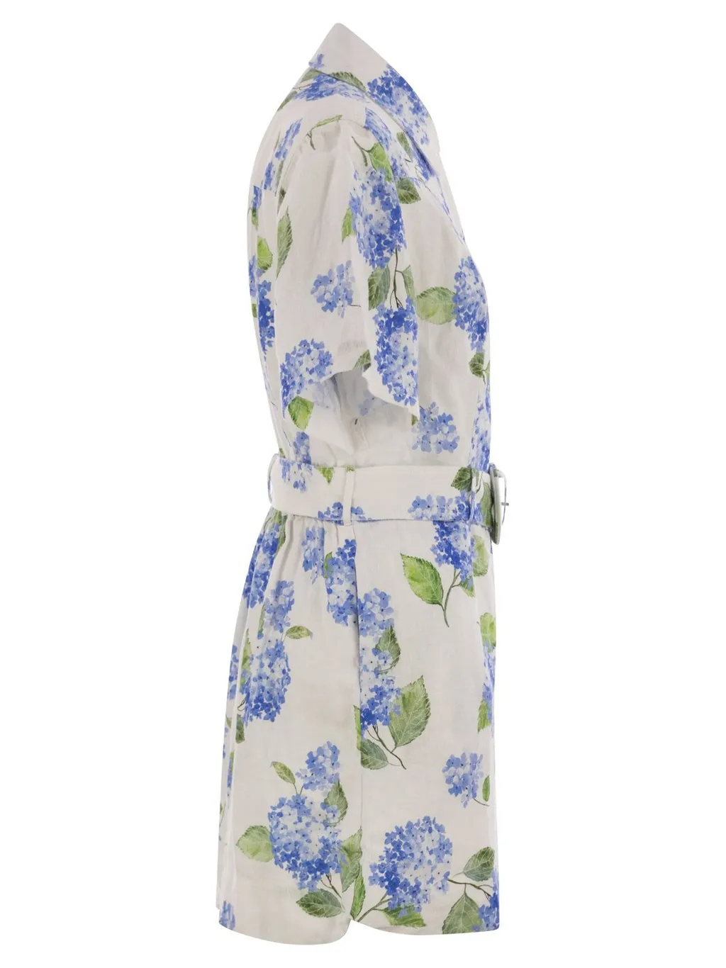 Mc2 Saint Barth Carola Belted Playsuit