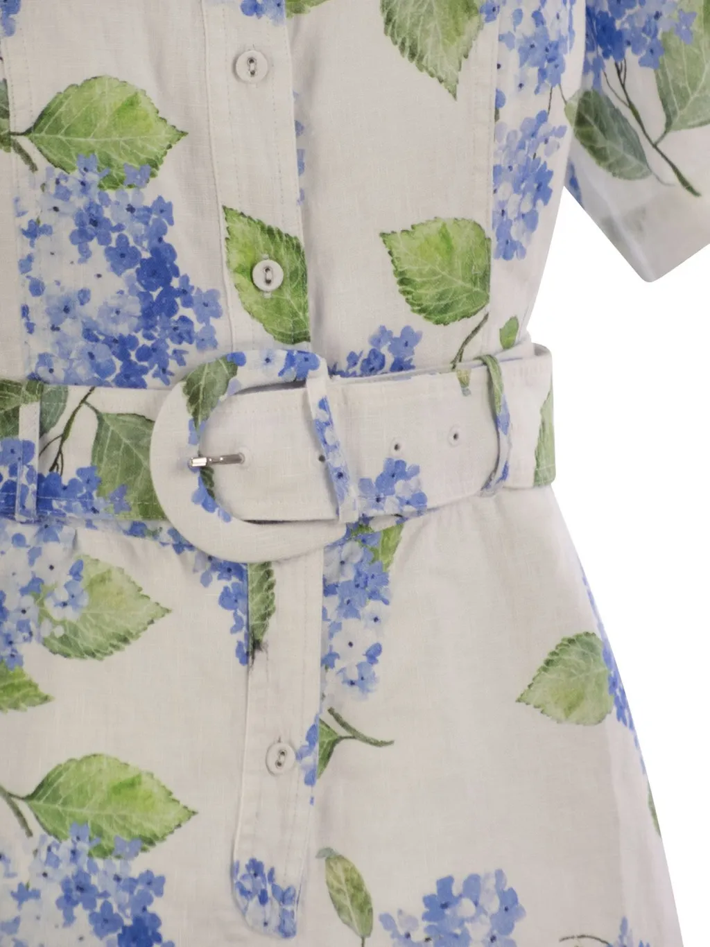 Mc2 Saint Barth Carola Belted Playsuit