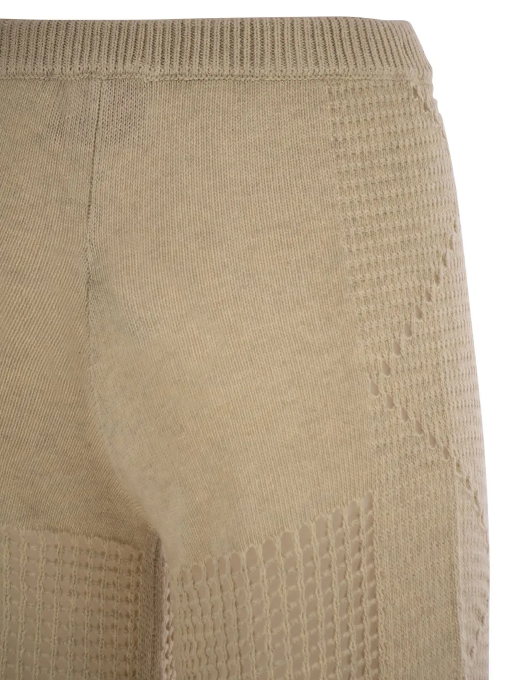 Mc2 Saint Barth Alva Crochet Flared Pants