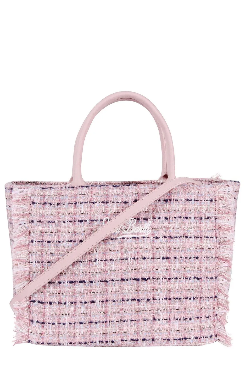 Mc2 Saint Barth Colette Tweed Tote Bag