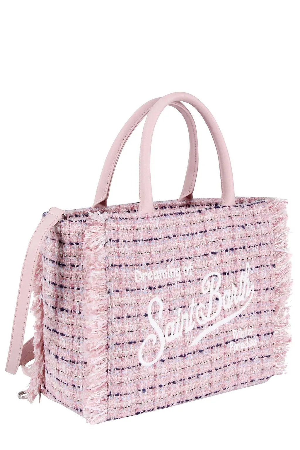 Mc2 Saint Barth Colette Tweed Tote Bag
