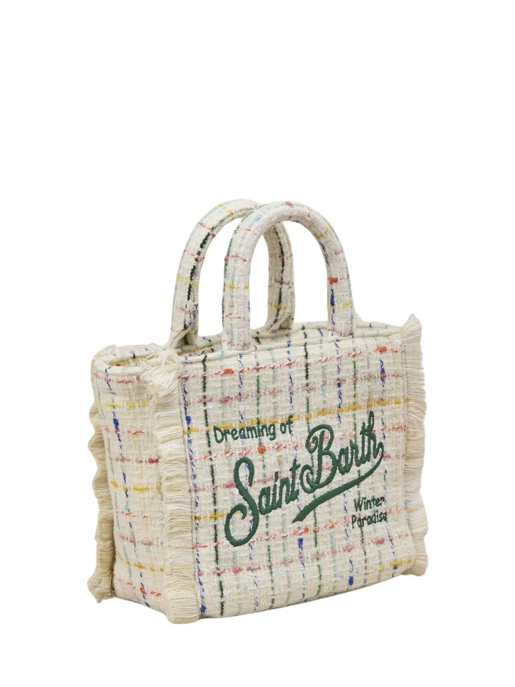 Mc2 Saint Barth Vanity Tweed Tote Bag