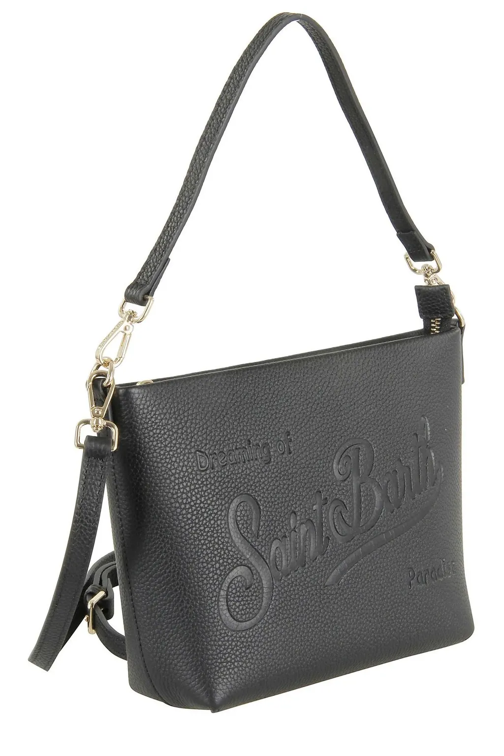 Mc2 Saint Barth Aline Embossed Tote Bag