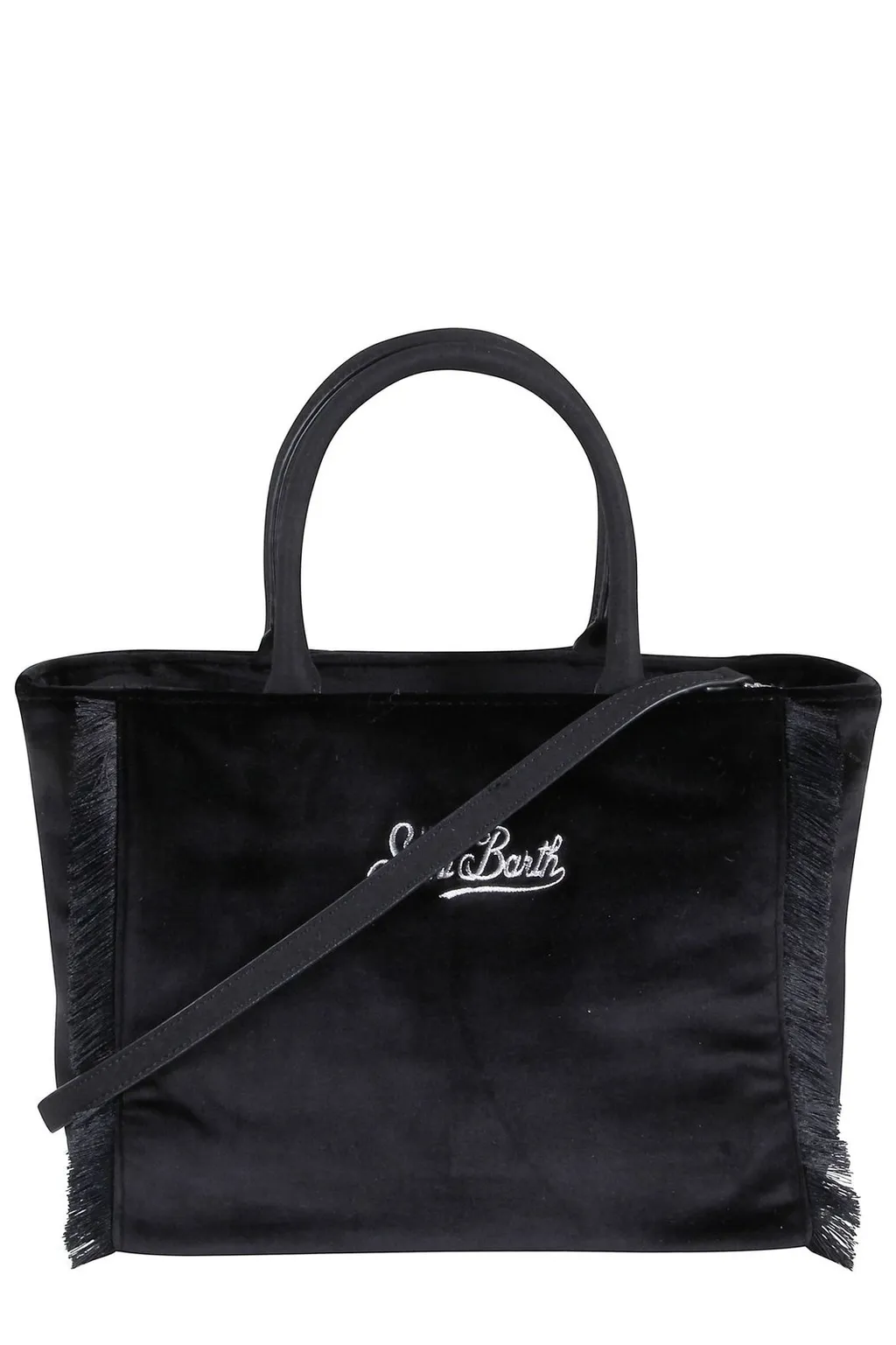 Mc2 Saint Barth Colette Velvet Tote Bag