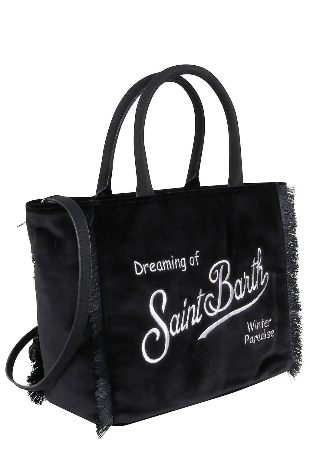 Mc2 Saint Barth Colette Velvet Tote Bag