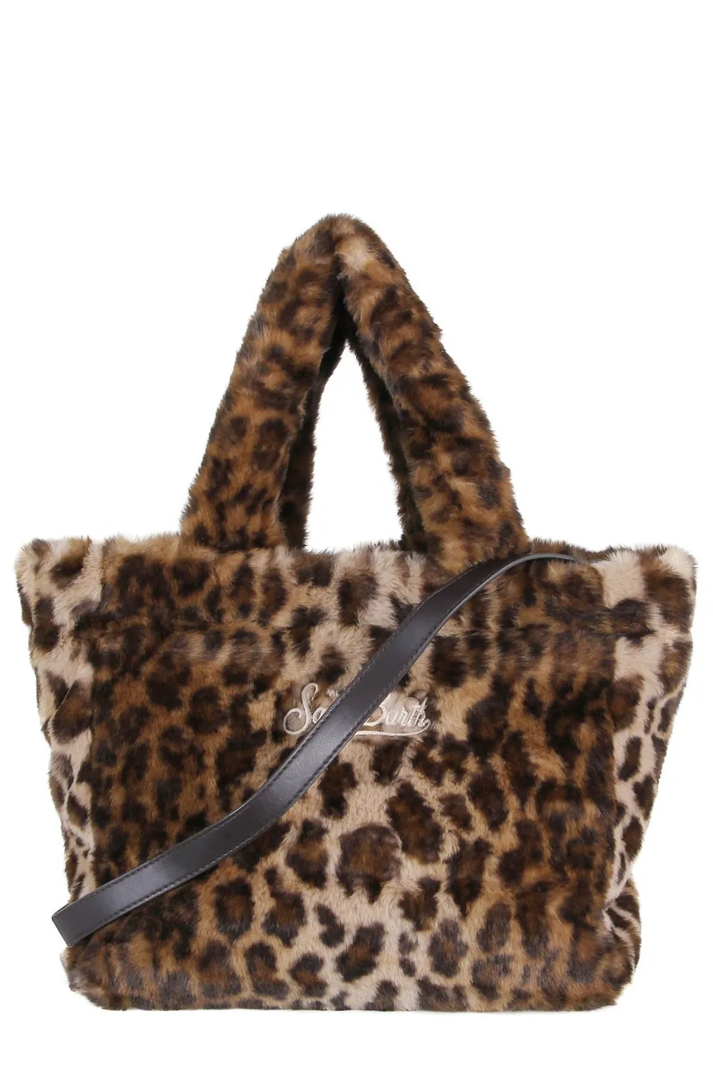 Mc2 Saint Barth Colette Soft Fur Tote Bag