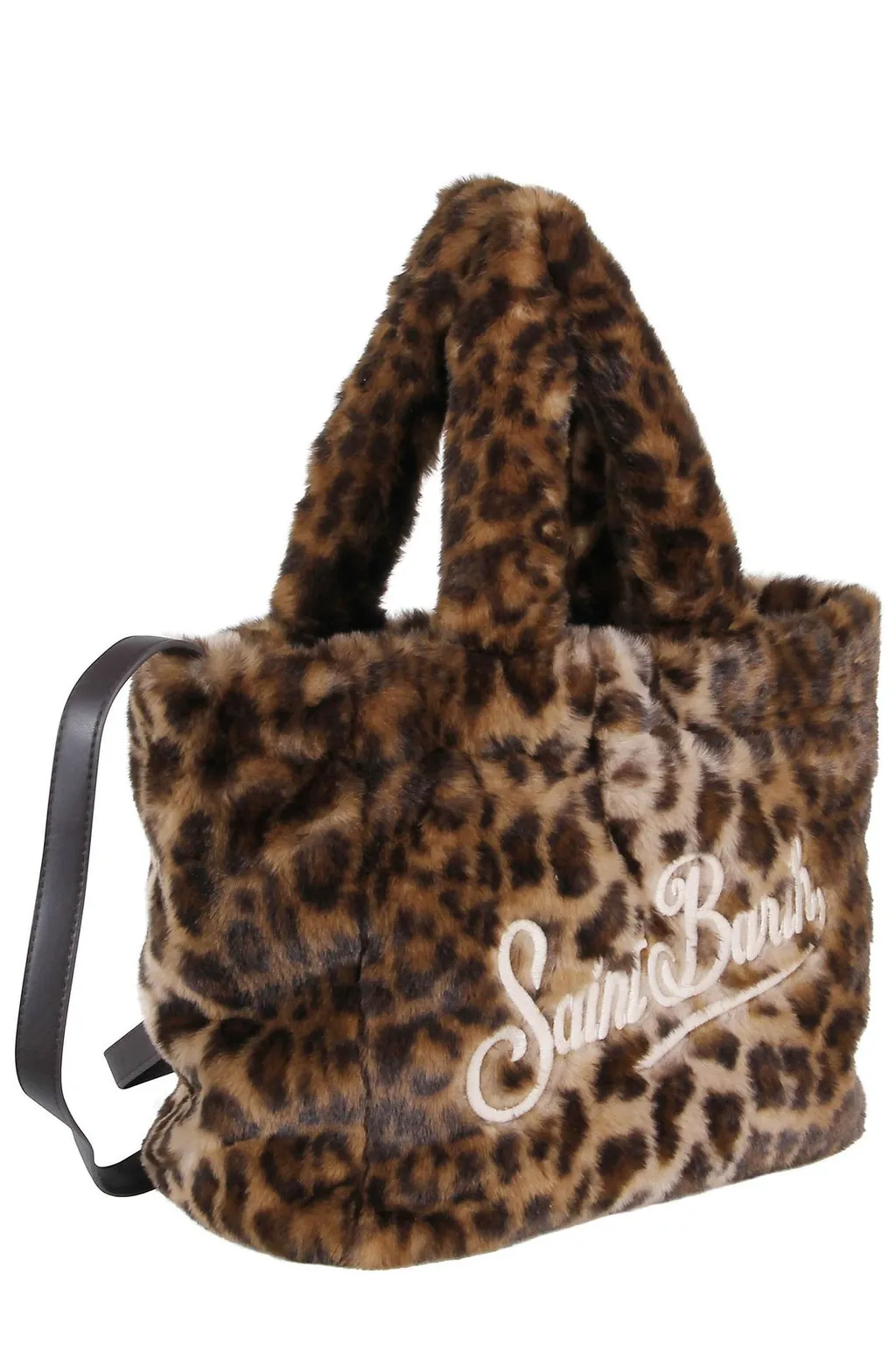 Mc2 Saint Barth Colette Soft Fur Tote Bag