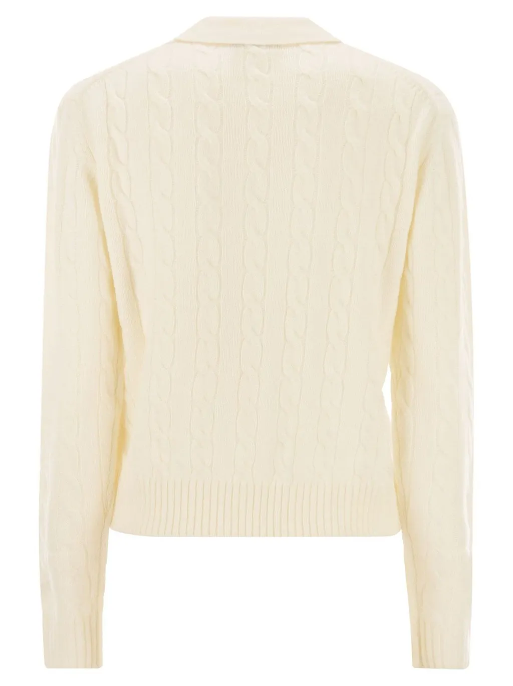 Mc2 Saint Barth Savoy Cable Knit Jumper