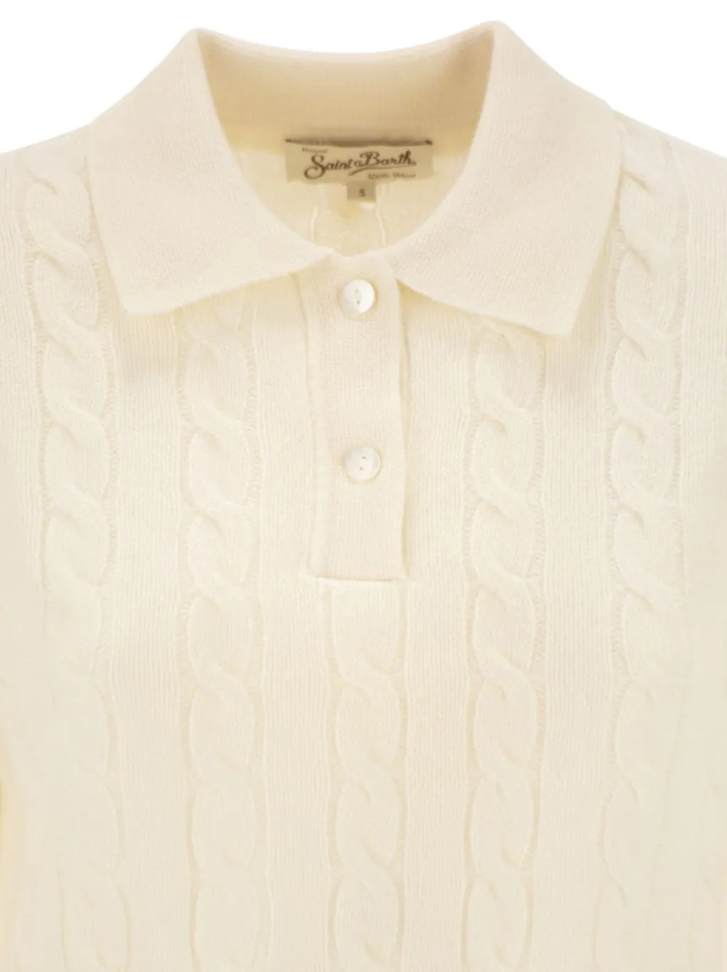 Mc2 Saint Barth Savoy Cable Knit Jumper