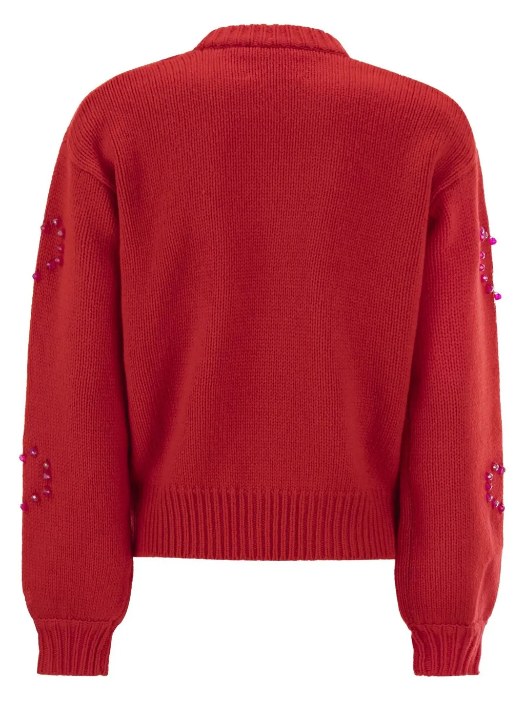 Mc2 Saint Barth Danya Heart Pattern Knitwear