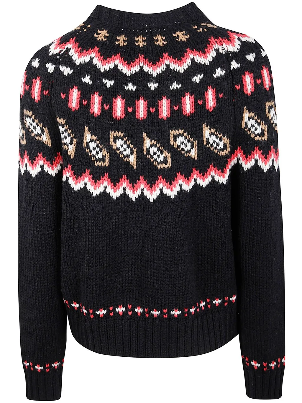 Mc2 Saint Barth Kylanordic Wool Knitwear