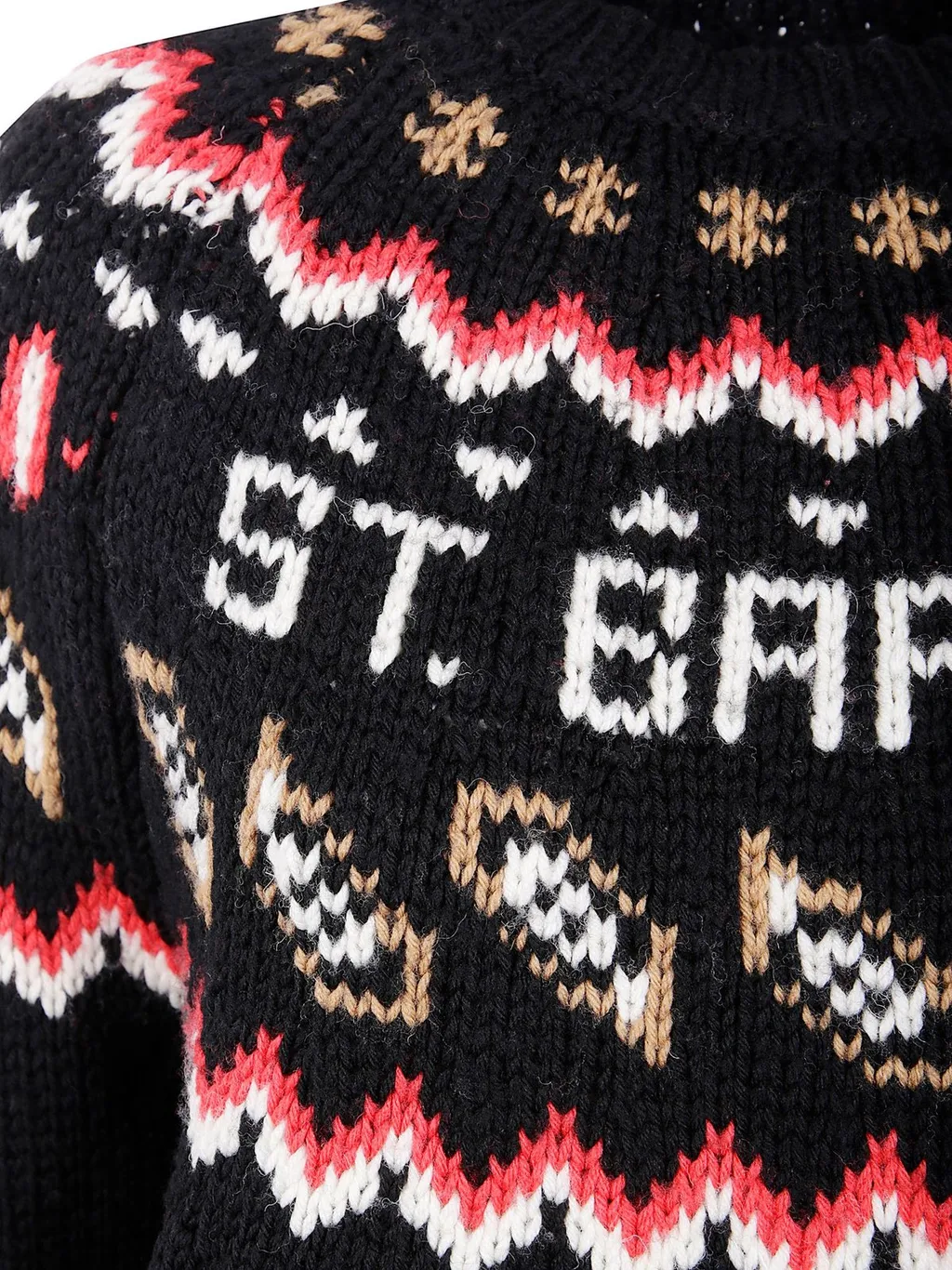 Mc2 Saint Barth Kylanordic Wool Knitwear