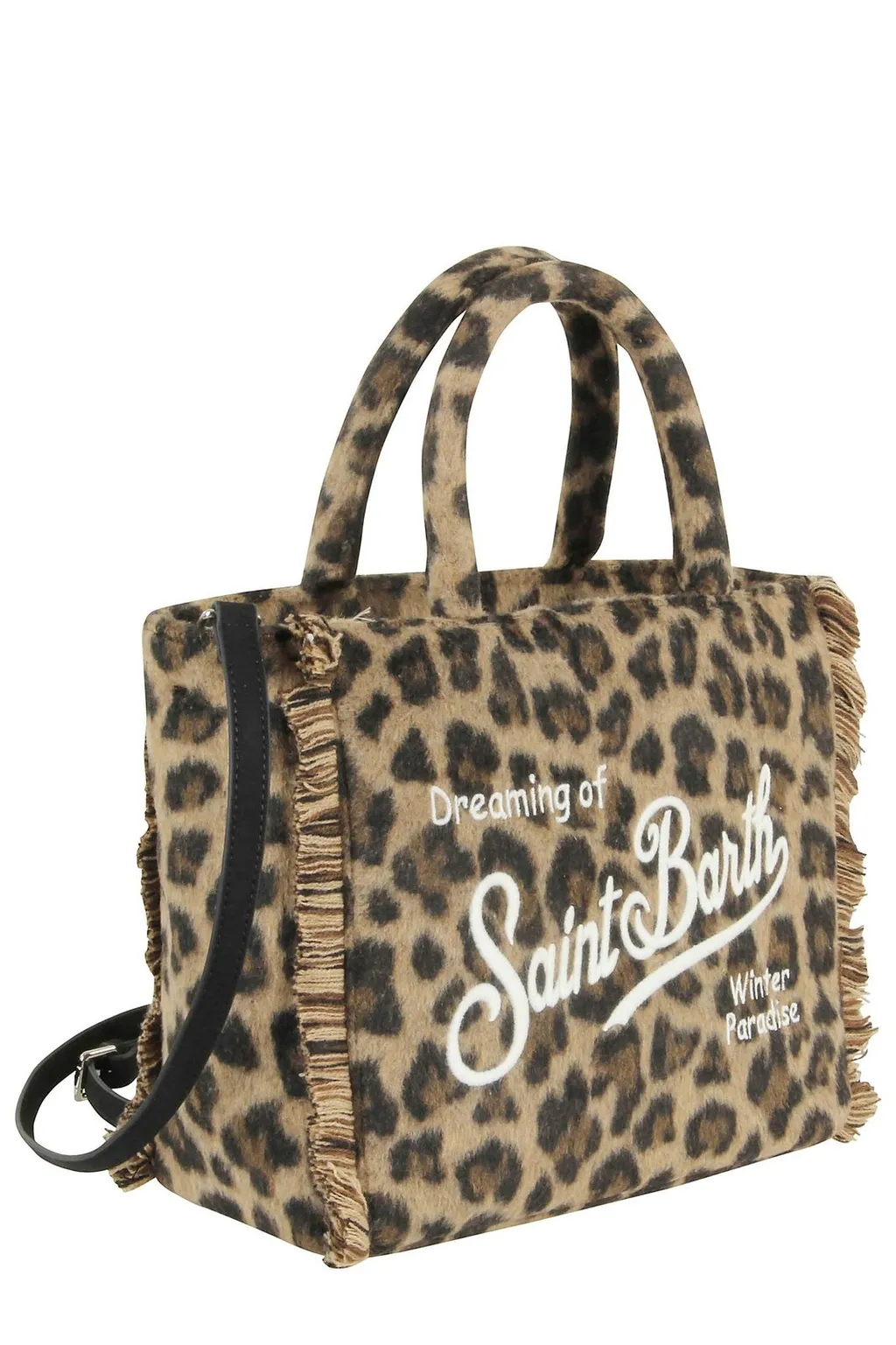 Mc2 Saint Barth Colette Felt Tote Bag