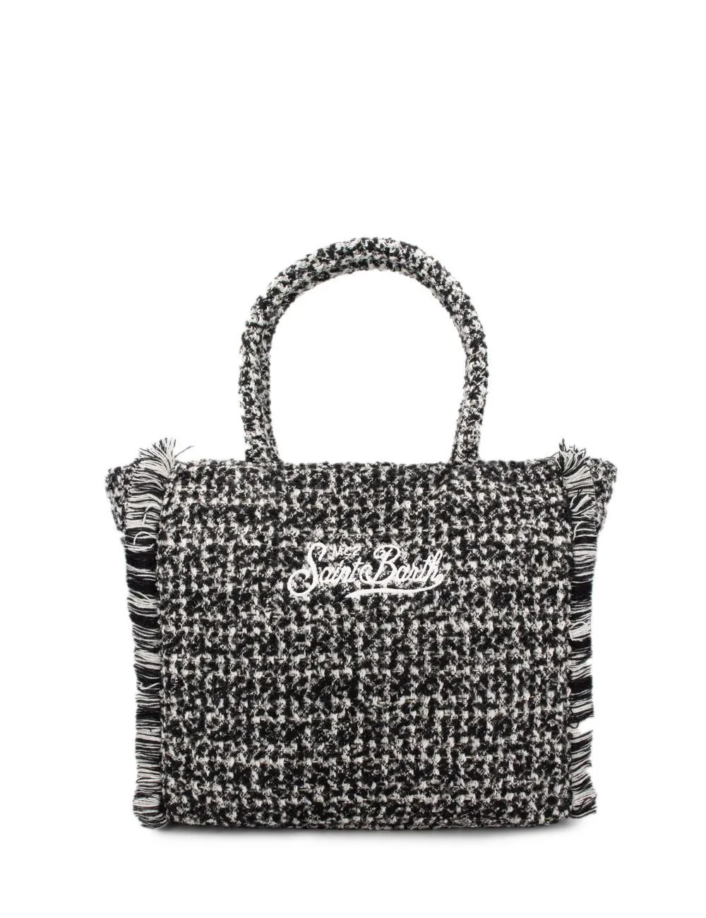 Mc2 Saint Barth Tweed Tote Bag