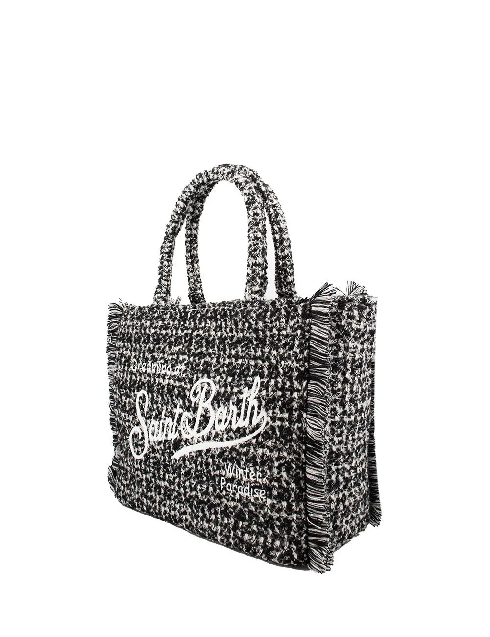 Mc2 Saint Barth Tweed Tote Bag