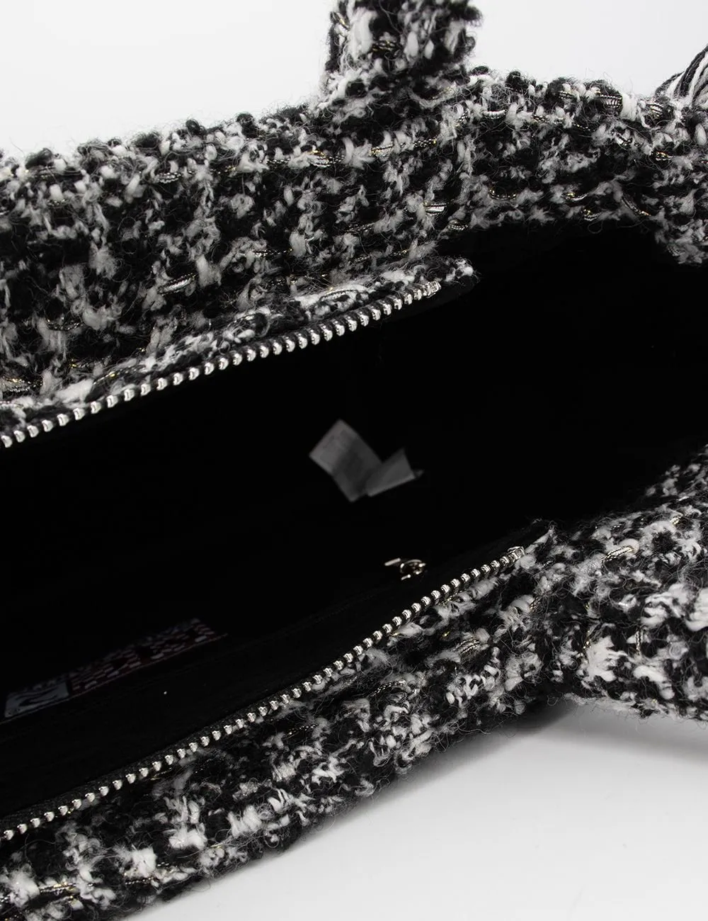 Mc2 Saint Barth Tweed Tote Bag
