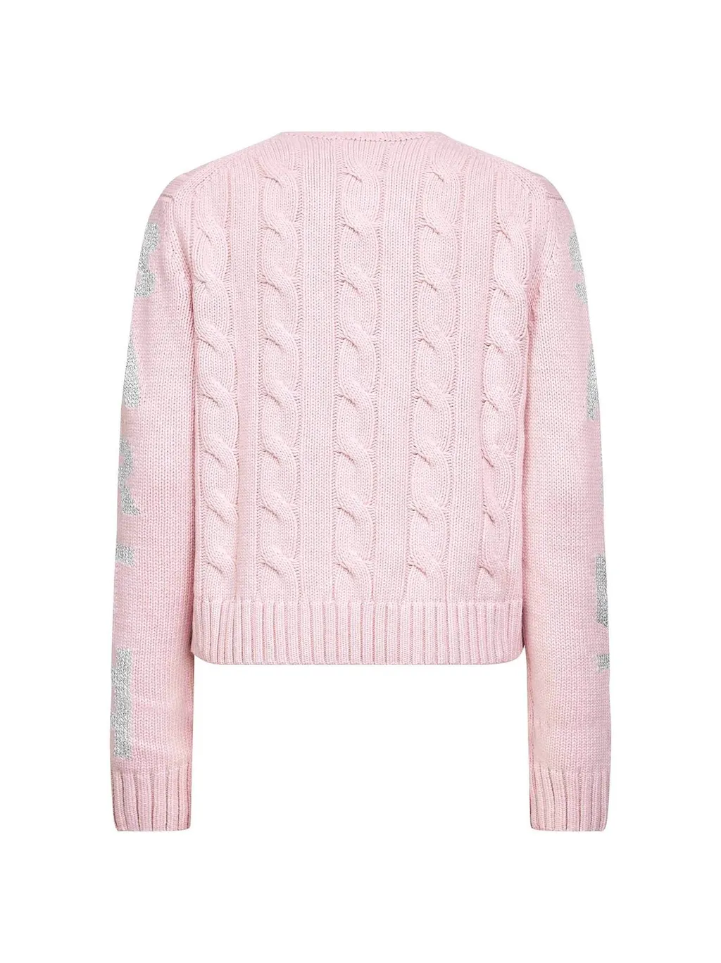 Mc2 Saint Barth Cable Knit Sweater
