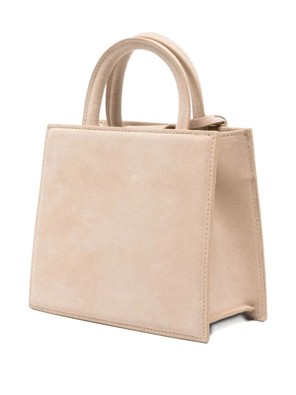 Mc2 Saint Barth Mini Suede Crossbody Bag