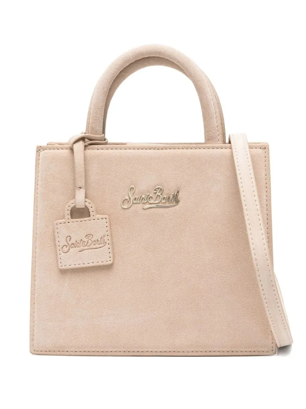Mc2 Saint Barth Mini Suede Crossbody Bag