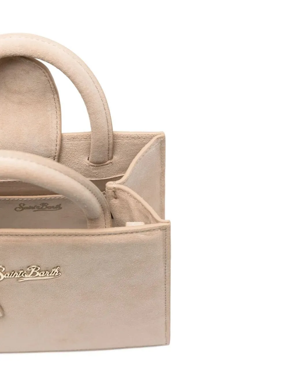 Mc2 Saint Barth Mini Suede Crossbody Bag