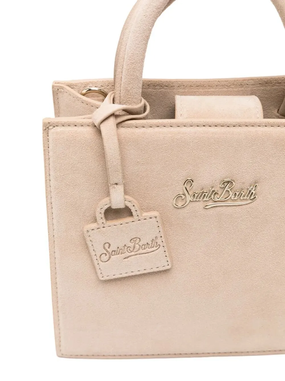 Mc2 Saint Barth Mini Suede Crossbody Bag